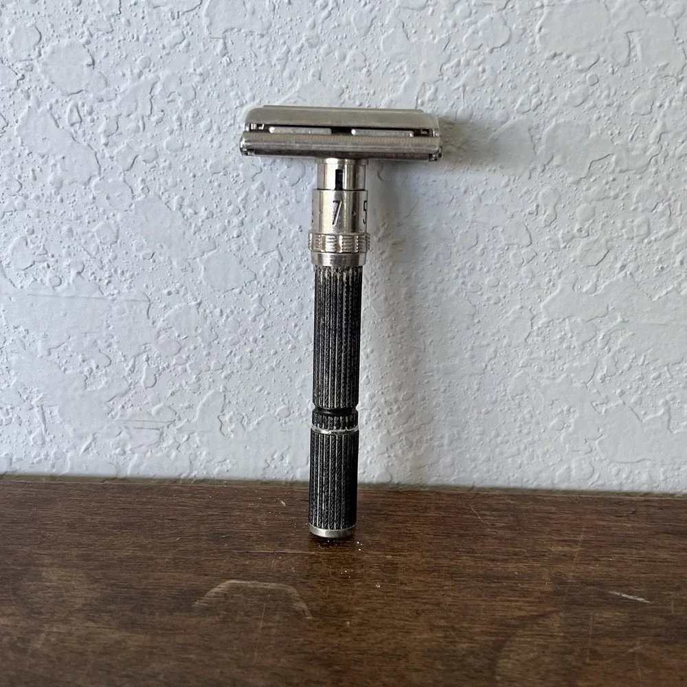 Gillette Super‎ Speed Super Adjustable Razor 1972 S-4 VTG